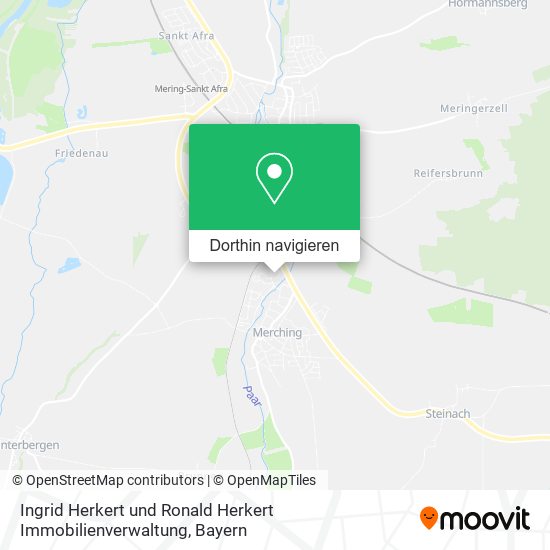 Ingrid Herkert und Ronald Herkert Immobilienverwaltung Karte