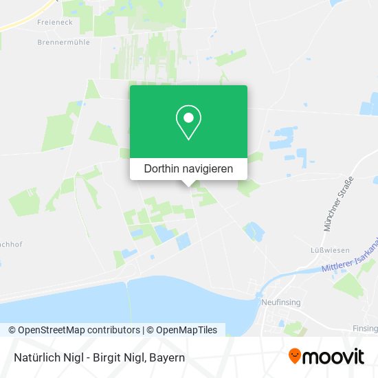 Natürlich Nigl - Birgit Nigl Karte
