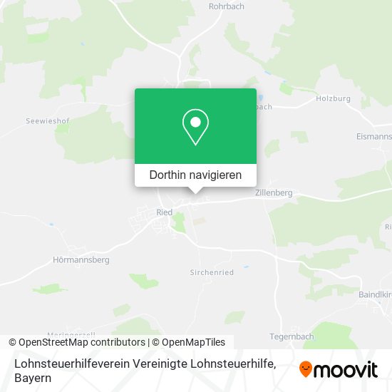Lohnsteuerhilfeverein Vereinigte Lohnsteuerhilfe Karte