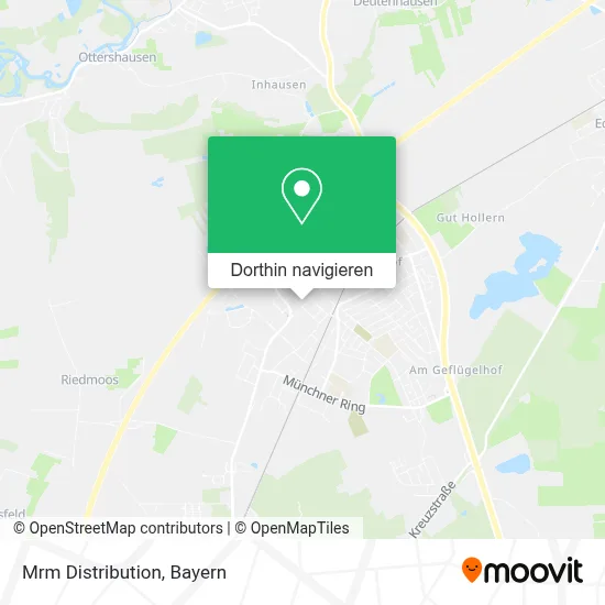 Mrm Distribution Karte