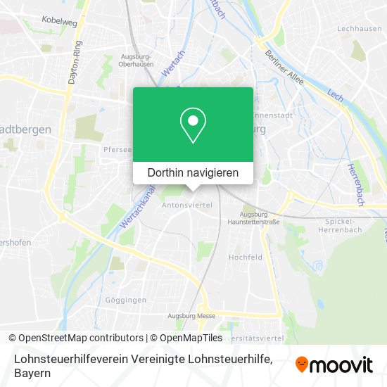Lohnsteuerhilfeverein Vereinigte Lohnsteuerhilfe Karte