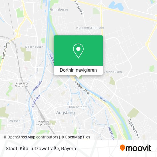 Städt. Kita Lützowstraße Karte