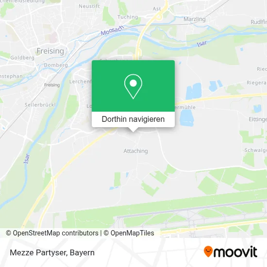 Mezze Partyser Karte