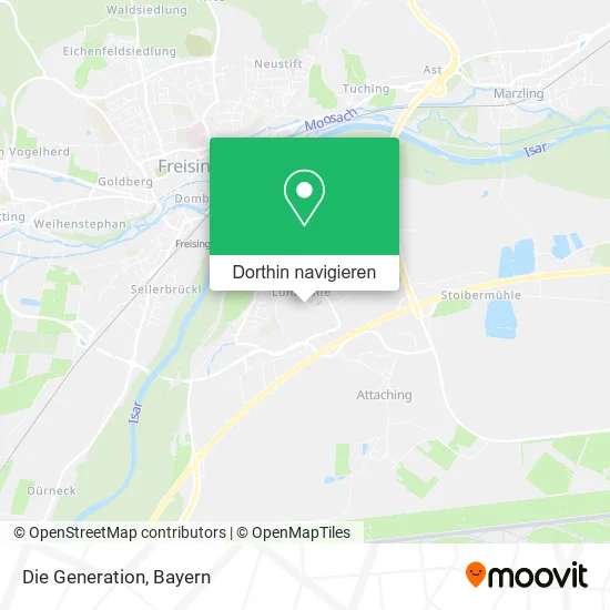 Die Generation Karte