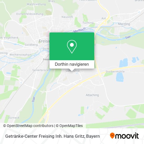 Getränke-Center Freising Inh. Hans Gritz Karte