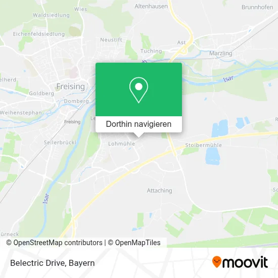 Belectric Drive Karte