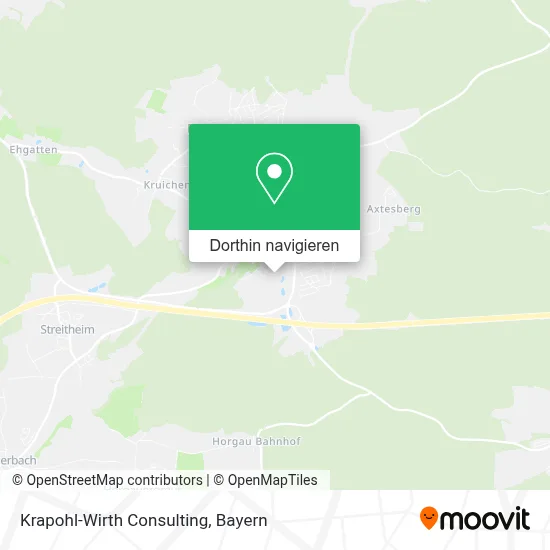Krapohl-Wirth Consulting Karte