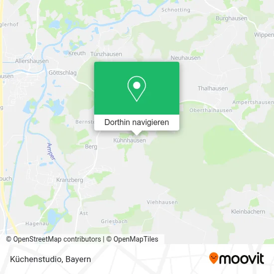 Küchenstudio Karte
