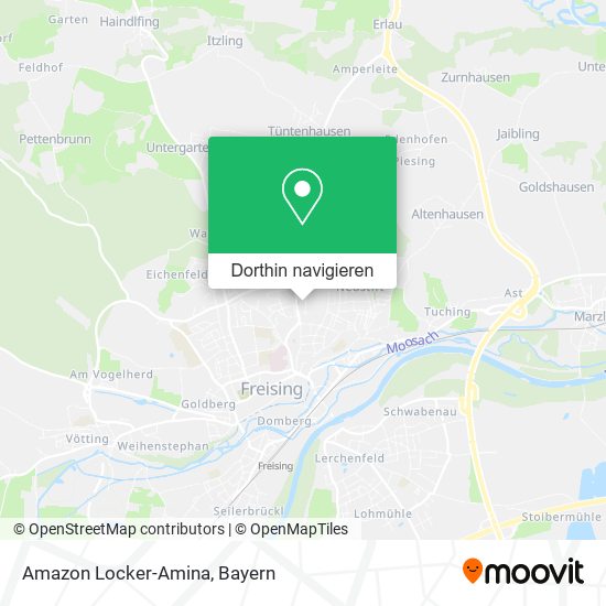 Amazon Locker-Amina Karte