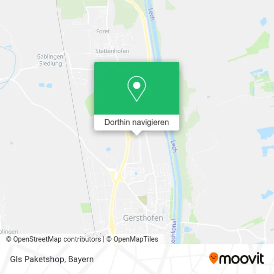 Gls Paketshop Karte