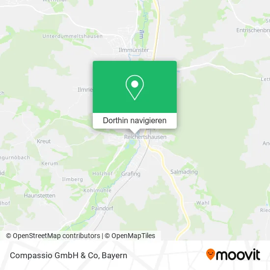 Compassio GmbH & Co Karte