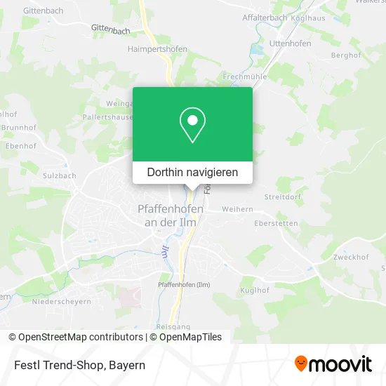 Festl Trend-Shop Karte