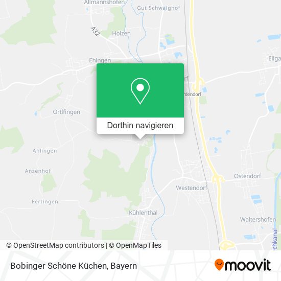 Bobinger Schöne Küchen Karte