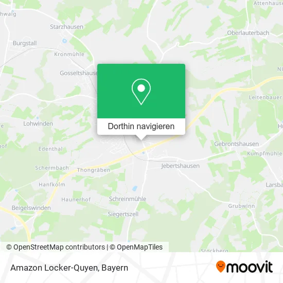 Amazon Locker-Quyen Karte