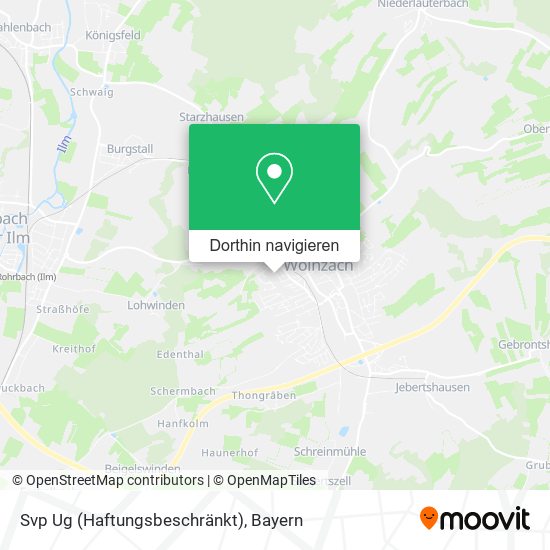 Svp Ug (Haftungsbeschränkt) Karte