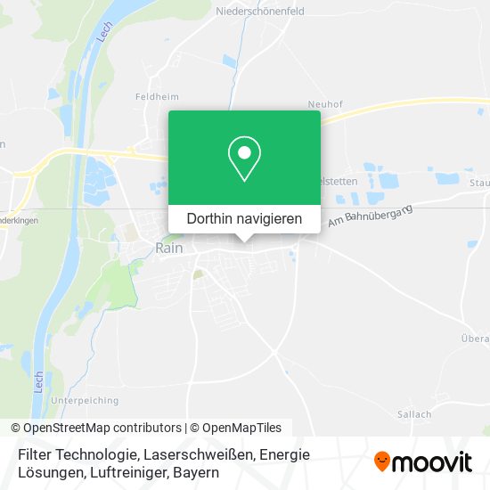 Filter Technologie, Laserschweißen, Energie Lösungen, Luftreiniger Karte