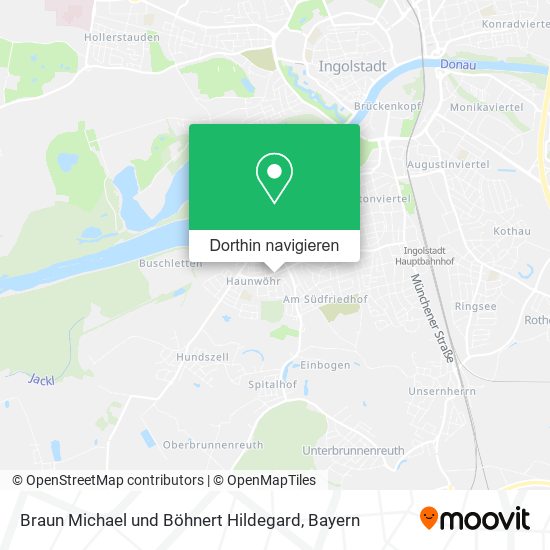 Braun Michael und Böhnert Hildegard Karte