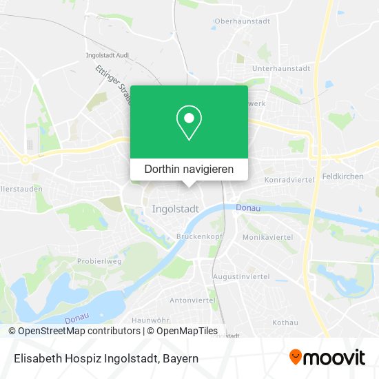 Elisabeth Hospiz Ingolstadt Karte