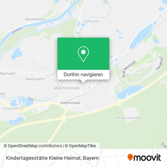 Kindertagesstätte Kleine Heimat Karte