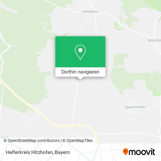 Helferkreis Hitzhofen Karte