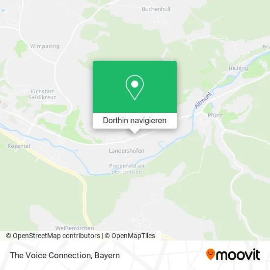 The Voice Connection Karte