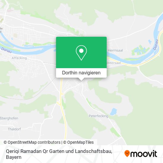 Qeriqi Ramadan Qr Garten und Landschaftsbau Karte