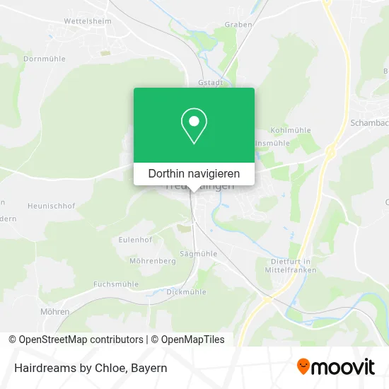 Hairdreams by Chloe Karte