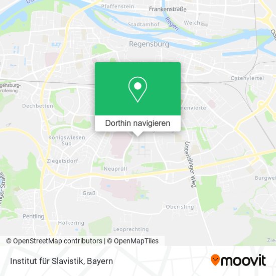 Institut für Slavistik Karte