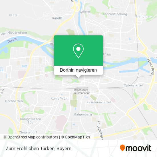Zum Fröhlichen Türken Karte