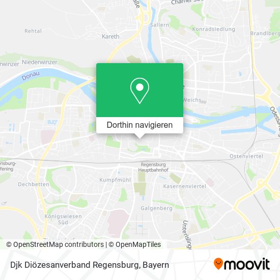 Djk Diözesanverband Regensburg Karte
