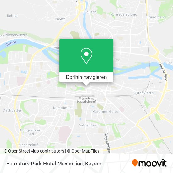 Eurostars Park Hotel Maximilian Karte