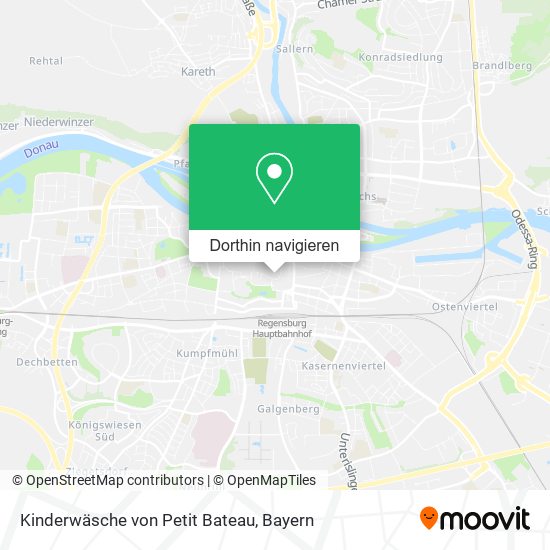 Kinderwäsche von Petit Bateau Karte