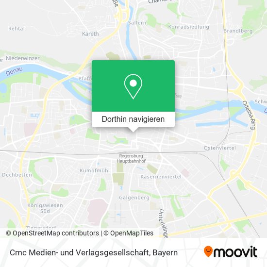 Cmc Medien- und Verlagsgesellschaft Karte