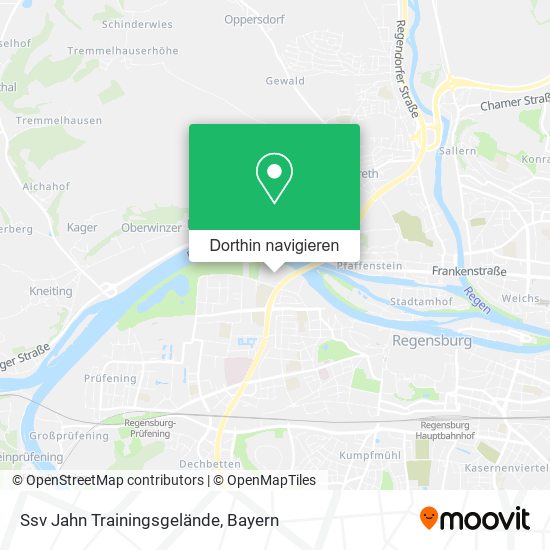 Ssv Jahn Trainingsgelände Karte