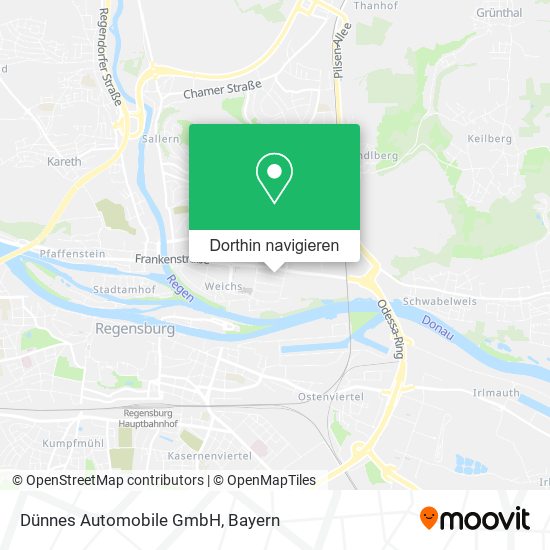 Dünnes Automobile GmbH Karte