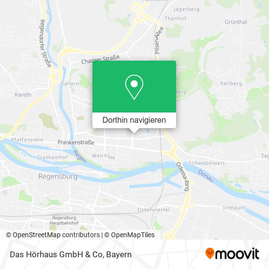 Das Hörhaus GmbH & Co Karte