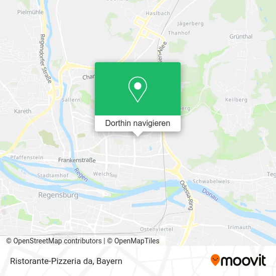 Ristorante-Pizzeria da Karte