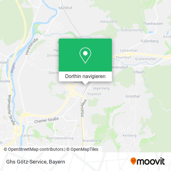 Ghs Götz-Service Karte