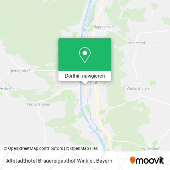 Altstadthotel Brauereigasthof Winkler Karte