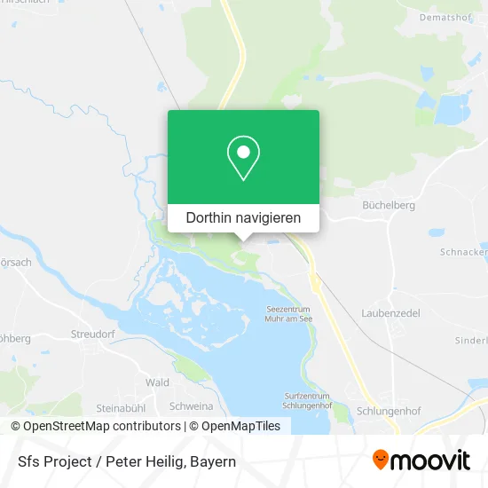 Sfs Project / Peter Heilig Karte