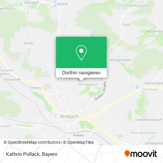 Kathrin Pollack Karte