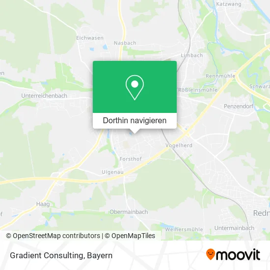 Gradient Consulting Karte