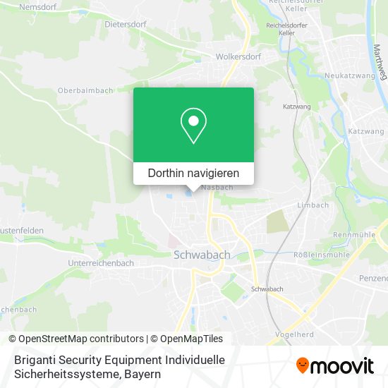 Briganti Security Equipment Individuelle Sicherheitssysteme Karte
