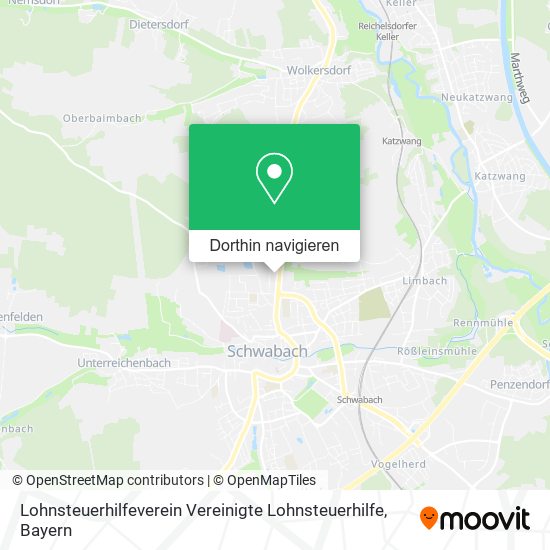 Lohnsteuerhilfeverein Vereinigte Lohnsteuerhilfe Karte