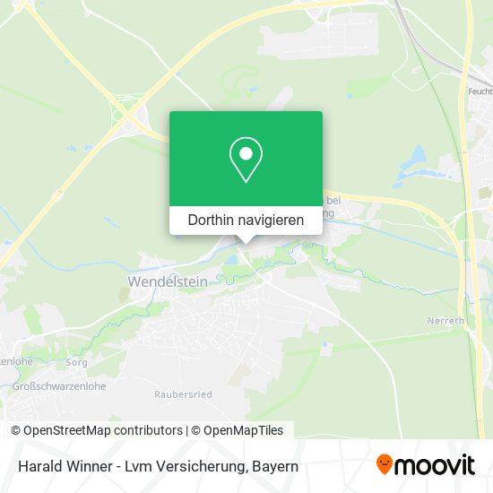 Harald Winner - Lvm Versicherung Karte