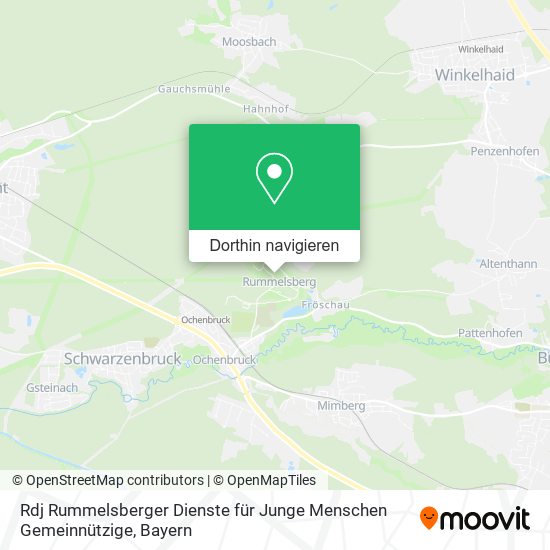 Rdj Rummelsberger Dienste für Junge Menschen Gemeinnützige Karte
