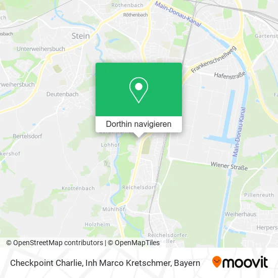 Checkpoint Charlie, Inh Marco Kretschmer Karte