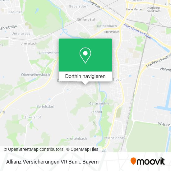 Allianz Versicherungen VR Bank Karte