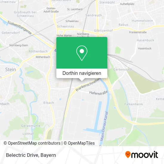 Belectric Drive Karte