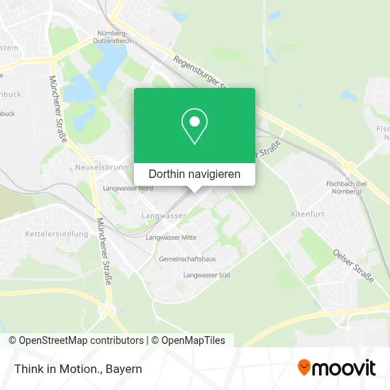 Think in Motion. Karte